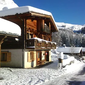 Les Fenêtres Du Mont Blanc Appartement La Giettaz